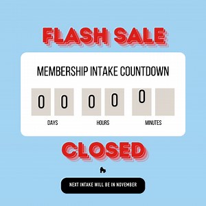  The Flash Sale is Now Closed!  Our Flash Sale has officially...