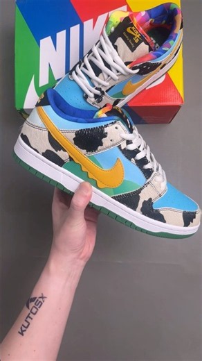 Ben & Jerry’s x Nike SB Dunk Low “Chunky Dunky”