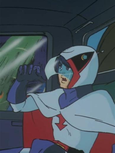 Gatchaman (1972) Scene from episode 80 in Japanese with English subtitles