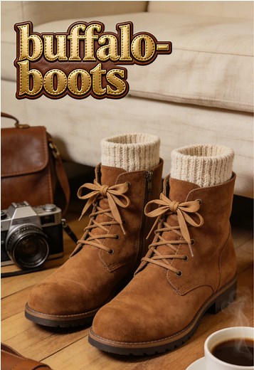 Buffalo Boots: Built for Your Journey