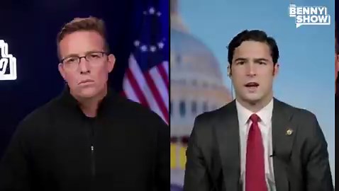 Note also please @bennyjohnson can't muster the mental brainpower to keep his goddamned eyes open, and @realBrandonGill was imbecilic enough to marry into @DineshDSouza's family 🤦🏼‍♂️