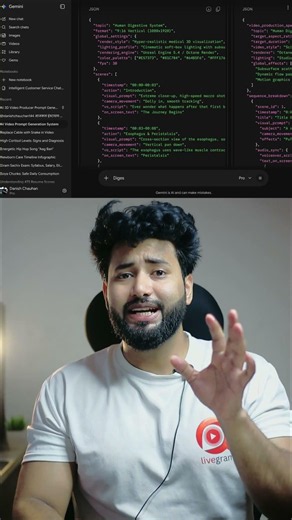 How to create 3D Video Using AI |Gemini | Google Flow | 3D Explaining Videos