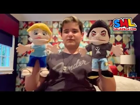 SML Merch Bully and Rosalina Puppets unboxing and review
