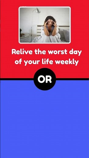 These Would You Rathers Hit Different 😭 #wouldyourather #hypothetical