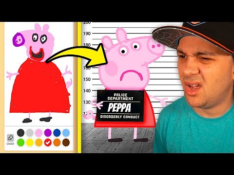 Using Drawings To Find GUILTY Criminals...