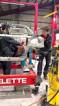 GTR R34 restoration process by Built by legends