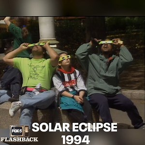 Millions of people are counting down to today’s total solar eclipse and it was a very similar scene here in NYC 30 years ago! Back in 1994 the Big Apple witnessed another stunning solar eclipse that drew crowds much like today. https://www.fox5ny.com/news/solar-eclipse-2024-peak-times-ny-path-watch-live | FOX 5 NY