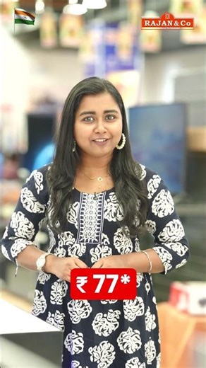 Wondering what you can get for just ₹77?This Republic Day Get Everything for Just ₹77 at Rajan & Co!