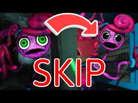 How to skip the Whole Mommy Chase (Poppy Playtime: Chapter 2)