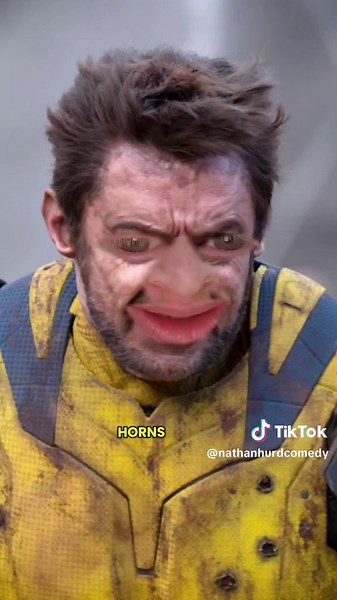 Deadpool's Hilarious Stare at Manbull