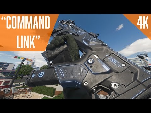 BO7 Exclusive Blueprints: "Command Link"