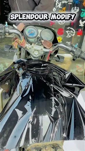 ￼ Splendour modify #splendormodified #automobile #trendingsong #zblack