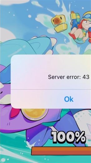 Neuer Server error #samuri #brawlstars #bug #deutsch #gaming