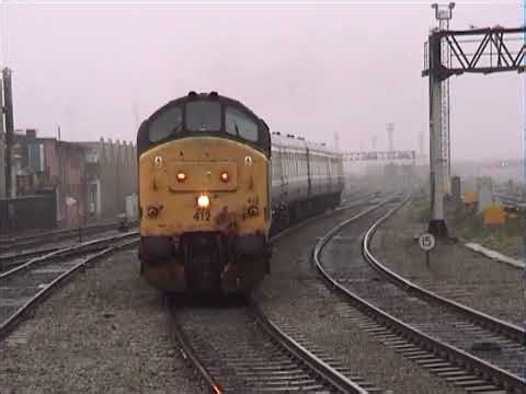 Rails in Wales. Class 37 Bonanza 2000