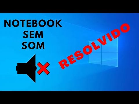Notebook SEM SOM - Como resolver no WINDOWS 10