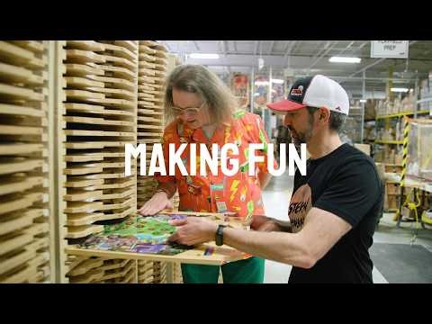 A Tour of Stern Pinball’s Factory