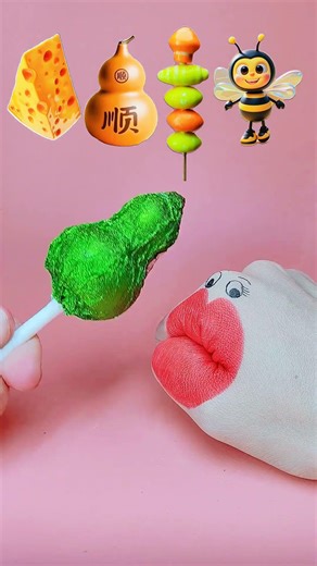 Guzi's Hand Knows Where the Treats Are🍦🍧🍰🍬 #snacks #candy #sweet #fun