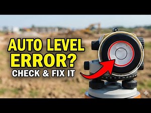 How to check error in auto level/Sanding Auto Level