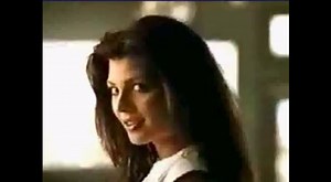 1998 Doritos Super Bowl Ad Laundromat with sexy brunette Ali Landry