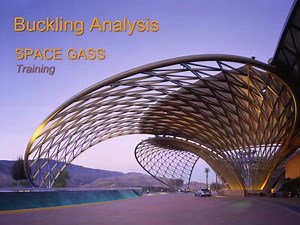 Space Gass 屈曲分析Buckling Analysis