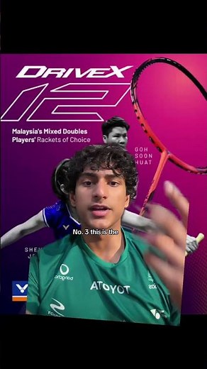 victors racket series explained #badminton #victor #badmitnontraning #badmintonlovers