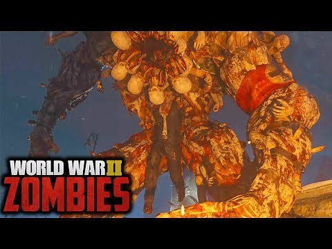 WW2 ZOMBIES ENDING CUTSCENE AND BOSS FIGHT!