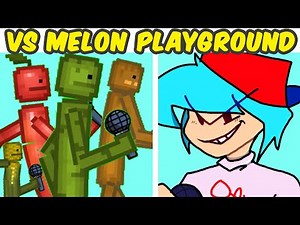 Friday Night Funkin' VS Melon Playground (FNF MOD) | FNF X Melon Playground