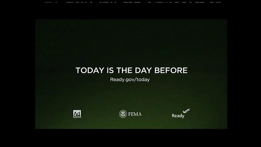 FEMA- Disaster Preparedness TV Spot, 'The Day Before'