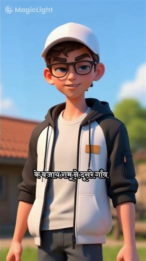 Ramu ki kahani📝🚀#viral #love #trending #animated #ytshorts #lovestory #explore #cartoon #moralstory