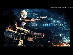 Desperate Escape Menu Theme - Resident Evil 5 Soundtrack OST