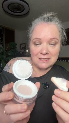 Under Eye Setting Powder for Women Over 50