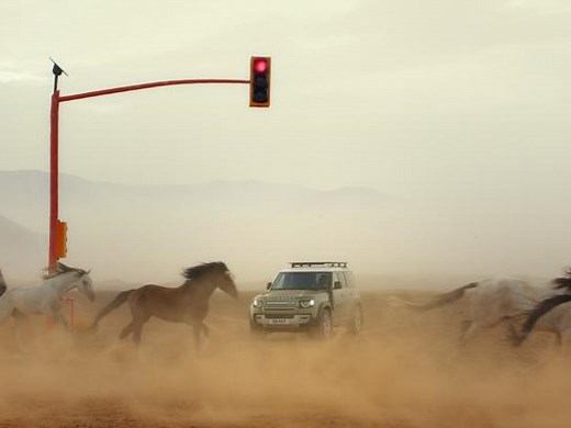 Land Rover: Above & Beyond • Ads of the World™ | Part of The Clio Network