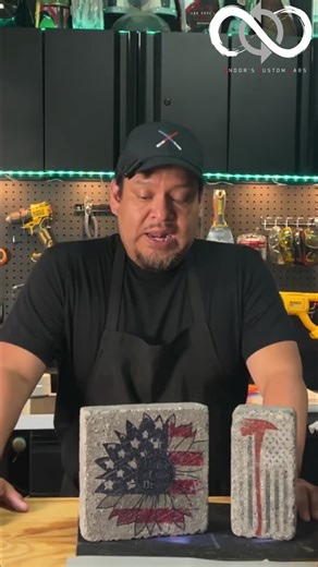 Trying something different and leaving their mark! Check out how we personalized it. Watch the full video on the Sawgrass YouTube page! #Sawgrass #Versiflex #DIY #personalization