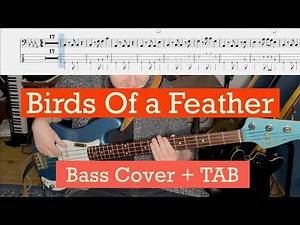 Birds Of a Feather - Billie Eilish | Bass TAB + Cover
