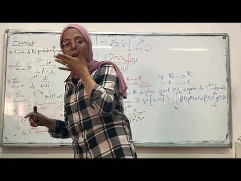 Exercice 2 la formule de la moyenne partie 1