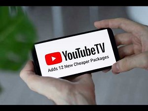 YouTube TV Launches 12 Cheaper TV Packages