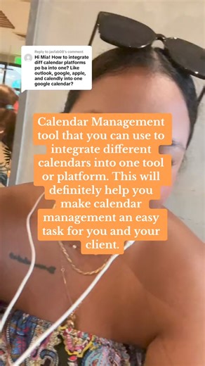 3.4K views · 64 reactions | Calendar management tips for all freelancers ‍♀️ | Mia Juan | Facebook