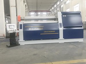 [Hot Item] CNC Pipe Tube Bending Sheet Metal Rolling Machine with 42CrMo Rolls for Conical and Circular Shapes