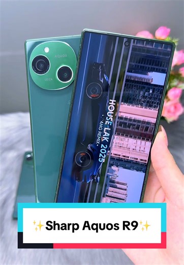 ❤️‍🔥Siêu phẩm flagship Sharp Aquos R9 12/256GB với thiết kế độc lạ, hiệu năng mạnh, camera nét giá cả hợp lí✨ #Sharp #sharpaquosr9 #lenguyenmobilegovap #review #xuhuong