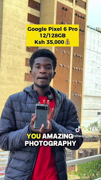 Google Pixel 6 Pro Now Available for Ksh 35,000