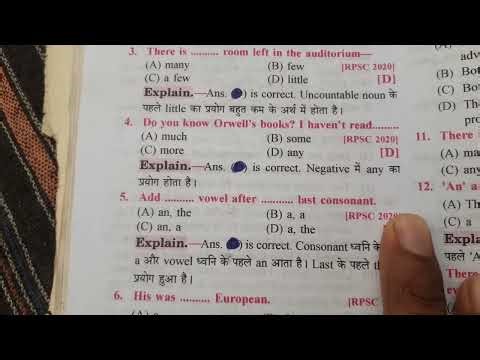 Determiners MCQ Pyq. Determiners Pyq .