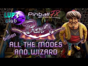 Pinball FX 🟣 Zen Originals: Pasha ► All the modes & Wizard
