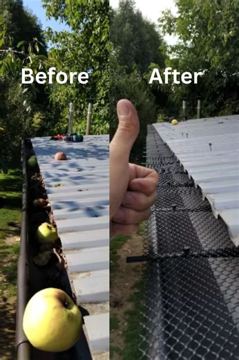 🛡️ Anti-Clog Design – Prevents leaves and debris from blocking gutters & drains ✂️ Flexible & Cuttable – 6'' x 19.7 ft roll, trim to fit any gutter length 🌧️ Durable Material – Weather-resistant mesh built to withstand sun, rain, and snow ⚡ Quick Installation – Simple to fit, no special tools required 🏡 Low Maintenance – Keeps gutters clear, reduces cleaning effort | Mircome