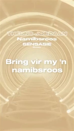 🔥🔥"Bring vir my ń namibsroos........." Die Sensasie remix van 1 van legende Theuns Jordaan se treffers- 👉🏼🎧Luister hierhttps://TheunsJordaan.lnk.to/NamibsroosRemix | 100% Afrikaans