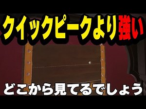 クイックピークより強いピーク【R6S】#シージ