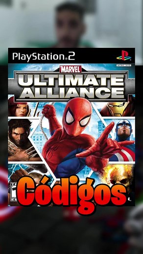 Códigos Marvel Ultimate Alliance do PS2