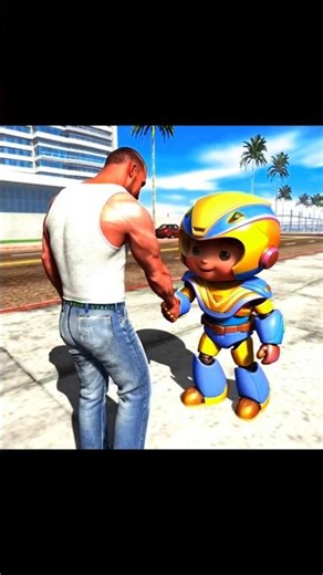 indian bike driving 3d robot boy