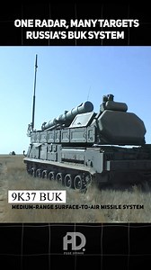 One Radar, Many Targets: Russia's Buk System! #BukMissile #RussianMilitary #AirDefenseSystem #MilitaryReels #MissileDefense #ModernWarfare #DefenseTechnology | The Post defense