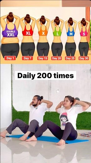 Try this exercise 🔥🔥 #youtubeshorts #shorts #viralshorts #trending #fitness #weightloss