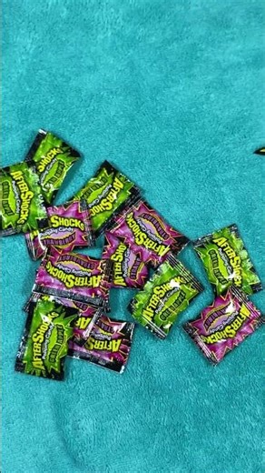 Pop Rocks After Shocks Popping Candy sounds ASMR Mix